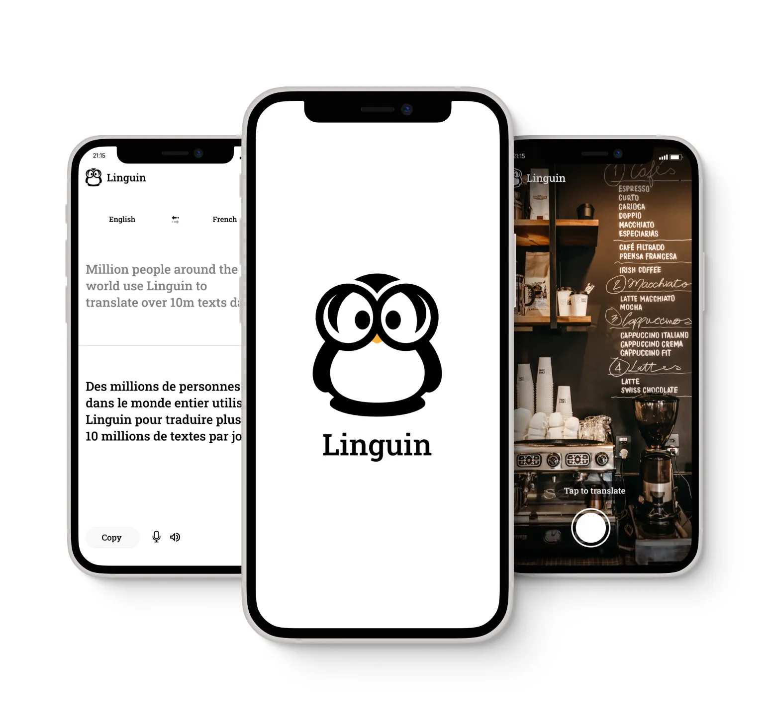 Linguin. AI Language Service